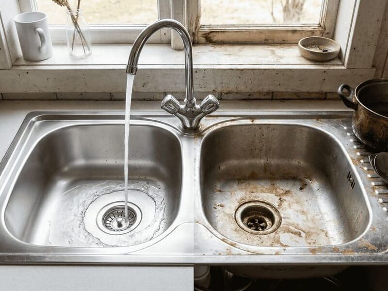 304 vs 201: الفرق الحقيقي في الأحواض