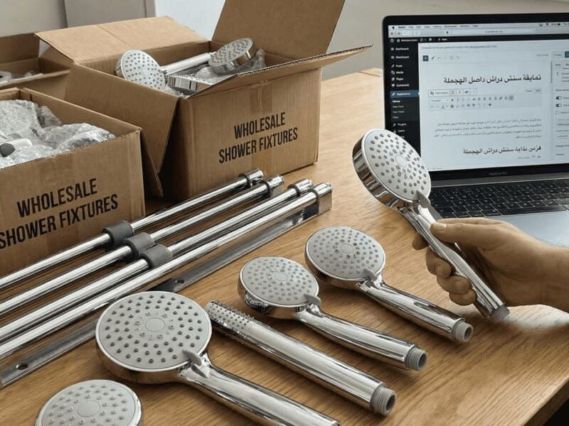 اختيار مساطر الدش المناسبة للبيع بالجملة